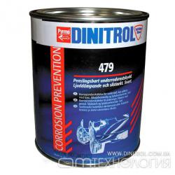 Dinitrol 4479 Рідкі підкрилки, 5 л., фото, Ціна