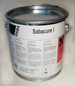 Отвердитель для 2-х компонентных клеев и наливных полов Sabacure 1, фото, Ціна